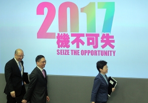 Seize the opportunity: Let's have a poll on Beijing proposal