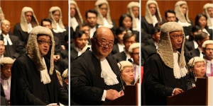 Rule of law: Different strokes