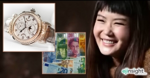 All that glitters is a Swiss watch