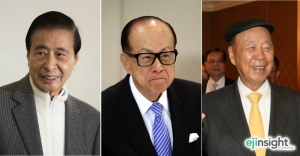 Hong Kong blue chips run by senior citizens