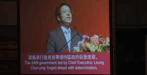 Who (still) attends Beijing's annual Hong Kong banquet?