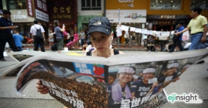 HK press freedom seen eroding as Beijing makes presence felt