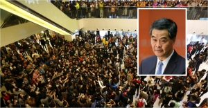 CY Leung must offer more than words to win public support