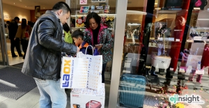 Mainland hordes shop around the world