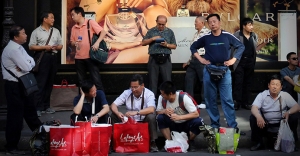Chinese tourists 'well behaved' during new year holiday