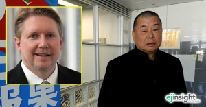 Jimmy Lai hires another American: What the move might tell us