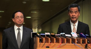 What lies behind Leung's appointment of new tech advisor?