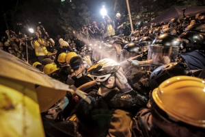 Why Beijing may prefer radical protesters to moderate ones
