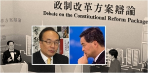 Why the government is avoiding a TV debate on political reform