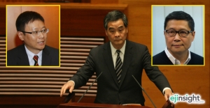 Why CY Leung doesn't want negative views about China's future