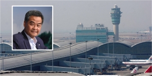 CY Leung pushing third runway with eye for second term