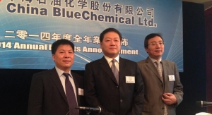 Impairment losses hit China BlueChemical profit
