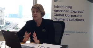 HK companies more prudent in spending in 2015: American Express
