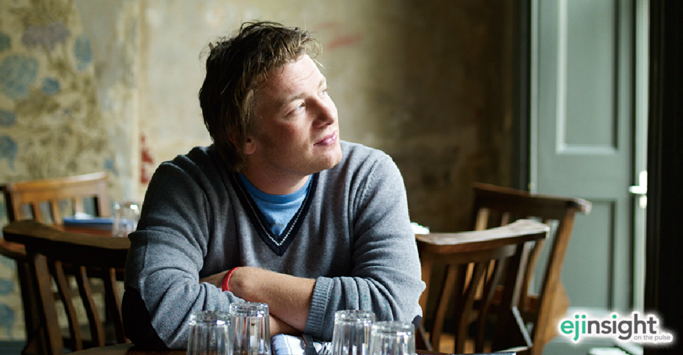 Celebrity chef Jamie Oliver a missionary for food education EJINSIGHT
