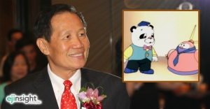 Dr Panda and Robert Chan's first love