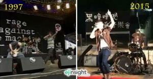 Foul language hardly uncommon in HK, in a song or otherwise