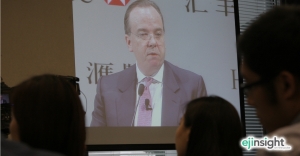 HSBC first-quarter pretax profit up 4%, beating forecasts