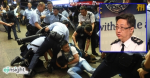 Police chief must repair the force's tarnished image