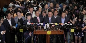 Defeat to trigger major realignment of pro-Beijing forces in HK