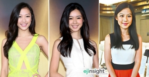 Ex-classmate Ada Pong challenges Louisa Mak for Miss HK
