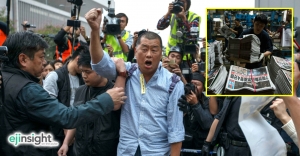 When will Jimmy Lai stop printing his newspaper?