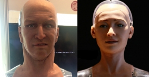 Meet our humanoid neighbors Sophia and Han