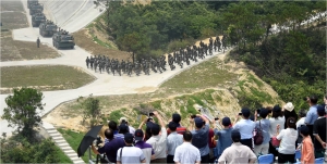 What's the message behind PLA's latest live-fire drill?
