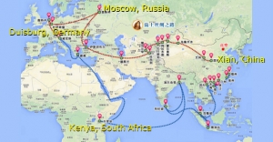 One Belt, One Road: China's bid to reshape world order