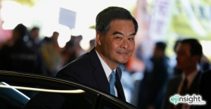 Leung kicks off his re-election campaign by sacking 2 ministers