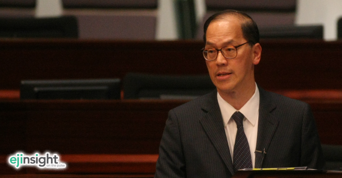Tsang Loves The Party But Does The Party Love Him EJINSIGHT 