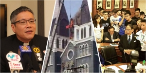 Is Anglican Church's Reverend Koon a spokesman for Beijing?