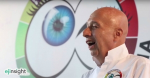 How to blink your eyes and raise funds for charity
