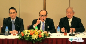 What is behind the restructuring of CKI and Power Assets?