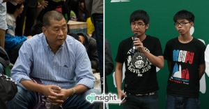 Why Jimmy Lai thinks student leaders are arrogant and foolish