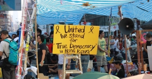 Occupy our hearts with Hong Kong core values