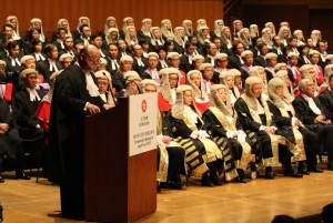 Conscience of judges is the only thing we can rely on