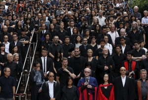 Why many students and staff opted out of the HKU rally