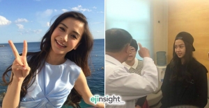 Will hospital tests prove Angelababy never had plastic surgery?