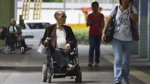 How to make public transport more disabled-friendly