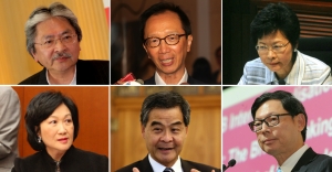 Who is the real underdog in the race to be chief executive?