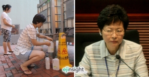 Can the chief secretary claim she has a 'clear conscience'?