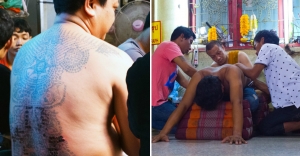 What's up with the mystical Buddhist tattoos of Thailand?
