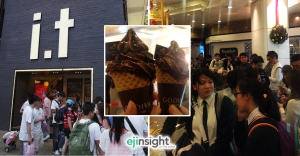 Does ice cream sell well in winter as in summer?