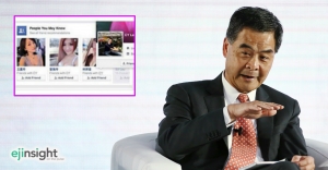 Does CY Leung know how to run a Facebook page?