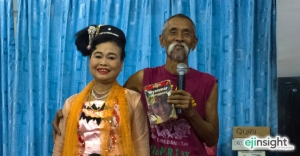 Moustache Brothers kill in Mandalay