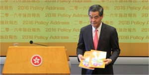 Leung puts his career above public interests