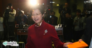 What Carrie Lam said in her 'last' interview