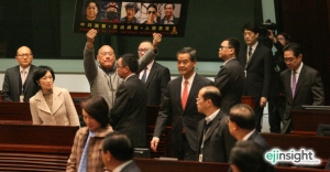 Are lawmakers expected to be rubber stamp for the executive?