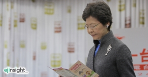 Can Carrie Lam make Hongkongers proud of her before she retires?