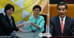Why CY wants to insert himself into the Democratic Party dinner 